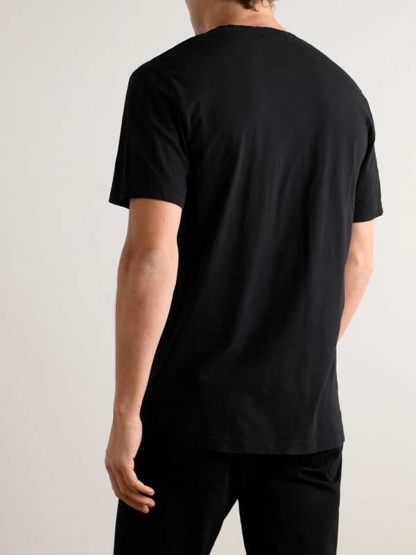 Cotton-Jersey T-Shirt - BK Cotton-Jersey T-Shirt - BK