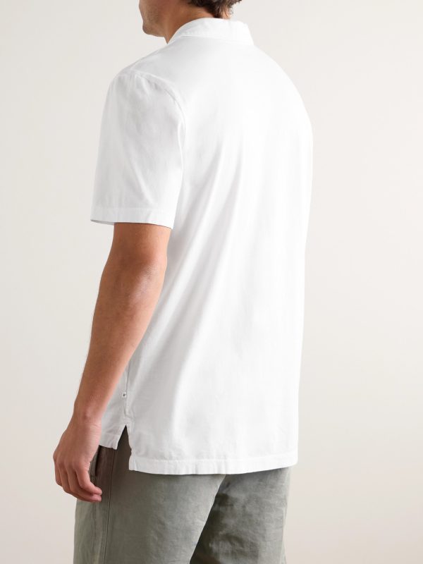 Supima Cotton-Jersey Polo Shirt - BK