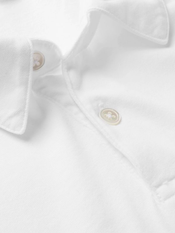 Supima Cotton-Jersey Polo Shirt - CU