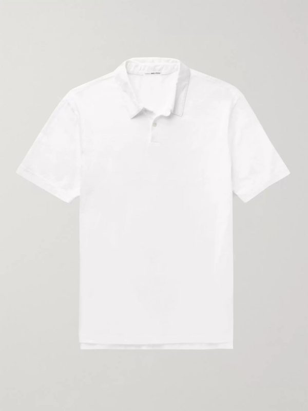 Supima Cotton-Jersey Polo Shirt