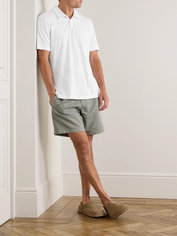 Supima Cotton-Jersey Polo Shirt - OU