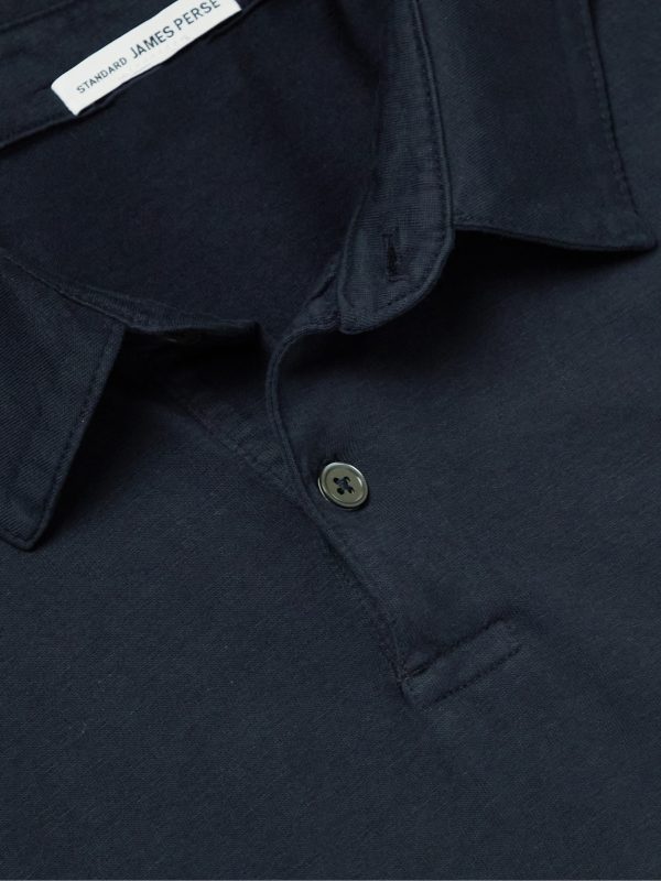 Supima Cotton-Jersey Polo Shirt - CU Supima Cotton-Jersey Polo Shirt - CU