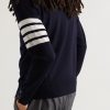 Striped Merino Wool Sweater - BK