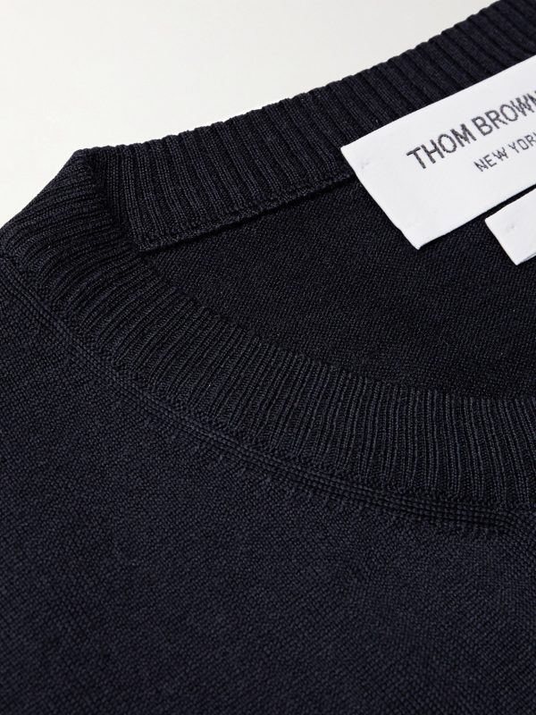 Striped Merino Wool Sweater - CU