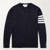 Striped Merino Wool Sweater