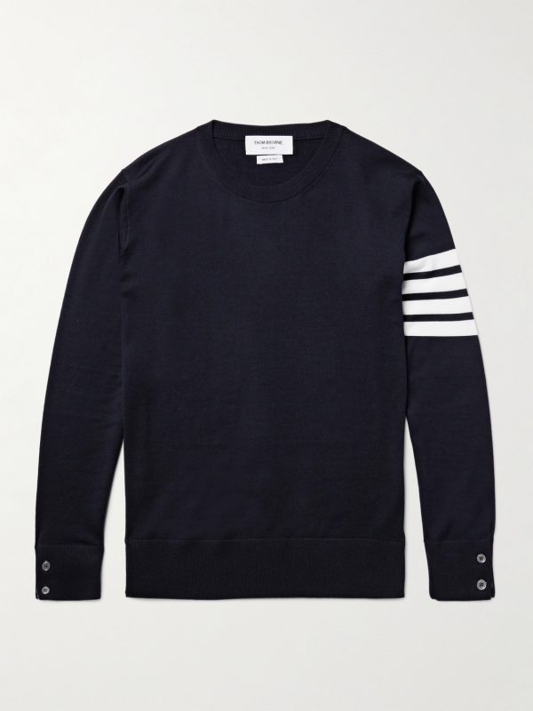 Striped Merino Wool Sweater