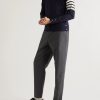Striped Merino Wool Sweater - OU