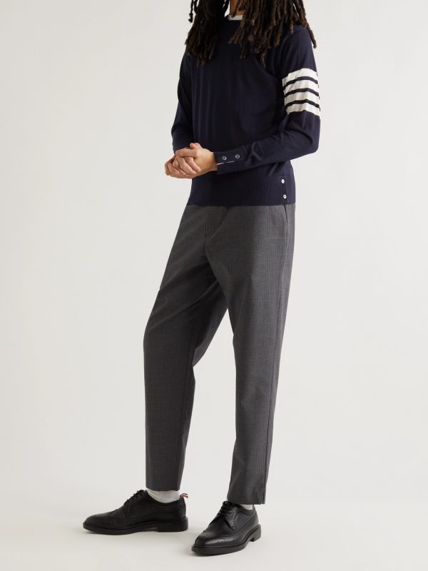 Striped Merino Wool Sweater - OU