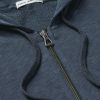 Loopback Supima Cotton-Jersey Zip-Up Hoodie - CU Loopback Supima Cotton-Jersey Zip-Up Hoodie - CU