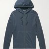Loopback Supima Cotton-Jersey Zip-Up Hoodie Loopback Supima Cotton-Jersey Zip-Up Hoodie