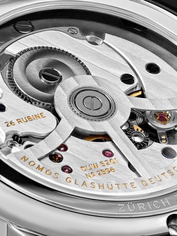 Zurich Weltzeit Automatic 40mm Stainless Steel and Cordovan Leather Watch, Ref. No. 805 - E1 Zurich Weltzeit Automatic 40mm Stainless Steel and Cordovan Leather Watch, Ref. No. 805 - E1