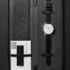 Zurich Weltzeit Automatic 40mm Stainless Steel and Cordovan Leather Watch, Ref. No. 805 - E3 Zurich Weltzeit Automatic 40mm Stainless Steel and Cordovan Leather Watch, Ref. No. 805 - E3