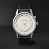 Zurich Weltzeit Automatic 40mm Stainless Steel and Cordovan Leather Watch, Ref. No. 805 Zurich Weltzeit Automatic 40mm Stainless Steel and Cordovan Leather Watch, Ref. No. 805