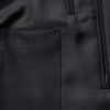 Navy 10-Pocket Stretch Wool and Silk-Blend Blazer - E4