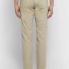 Slim-Fit Stretch-Cotton Trousers - BK Slim-Fit Stretch-Cotton Trousers - BK