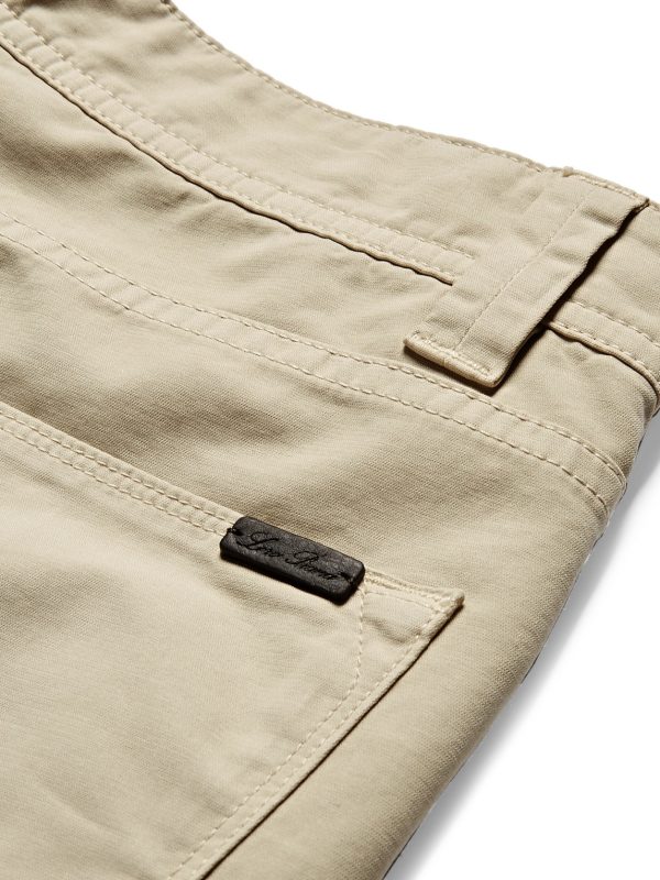 Slim-Fit Stretch-Cotton Trousers - CU Slim-Fit Stretch-Cotton Trousers - CU