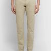 Slim-Fit Stretch-Cotton Trousers - FR Slim-Fit Stretch-Cotton Trousers - FR