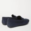 Gommino Suede Driving Shoes - BK