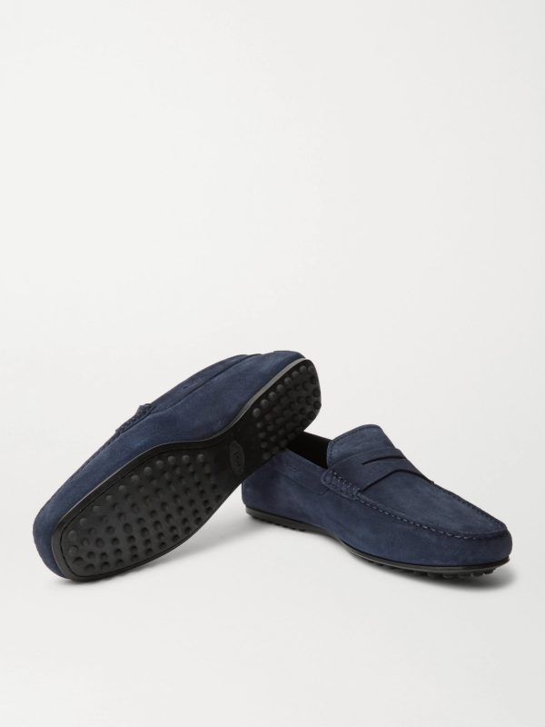 Gommino Suede Driving Shoes - E2