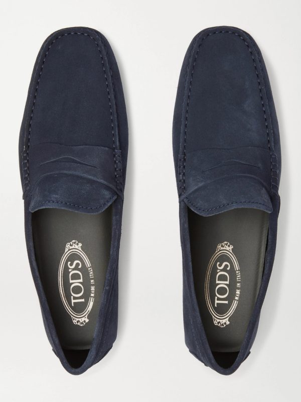 Gommino Suede Driving Shoes - E3