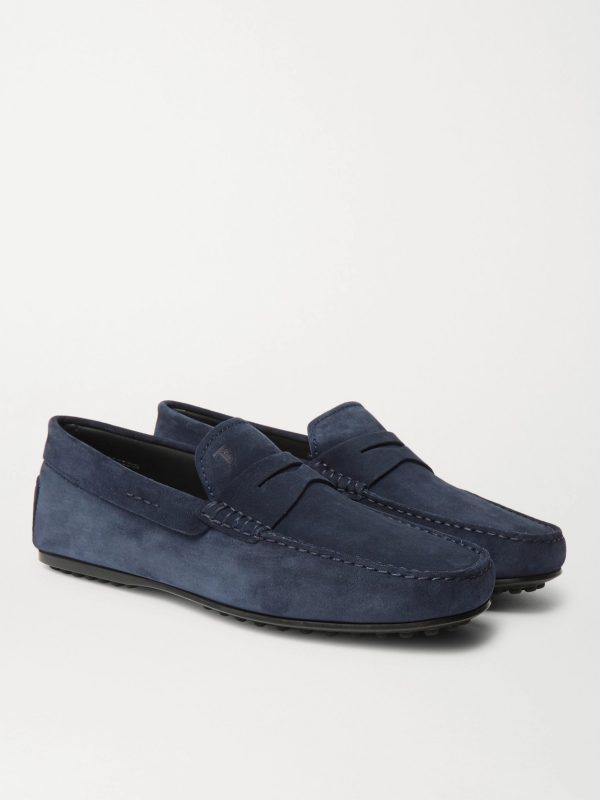 Gommino Suede Driving Shoes - FR