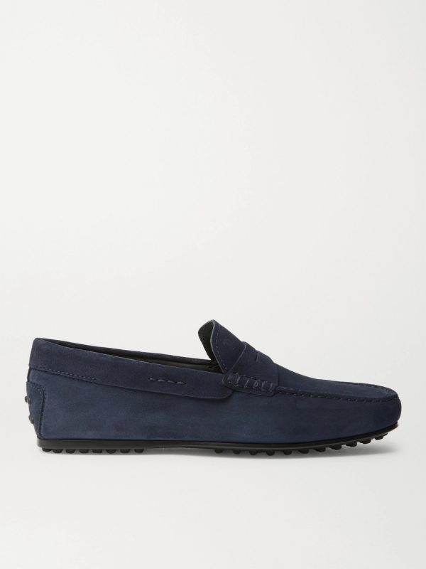 Gommino Suede Driving Shoes