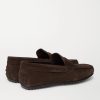 Gommino Suede Driving Shoes - BK