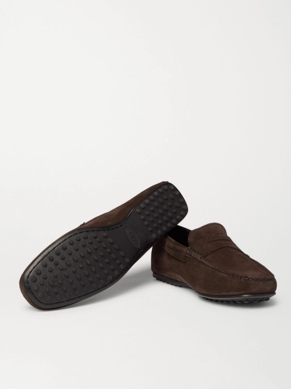 Gommino Suede Driving Shoes - E2