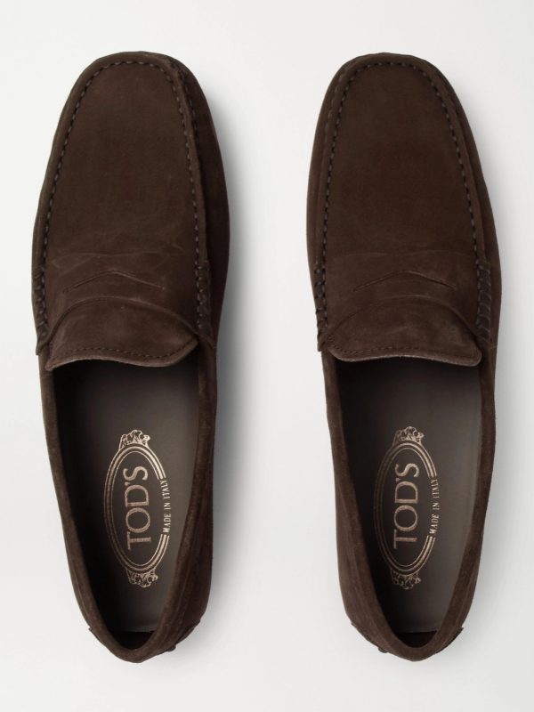 Gommino Suede Driving Shoes - E3