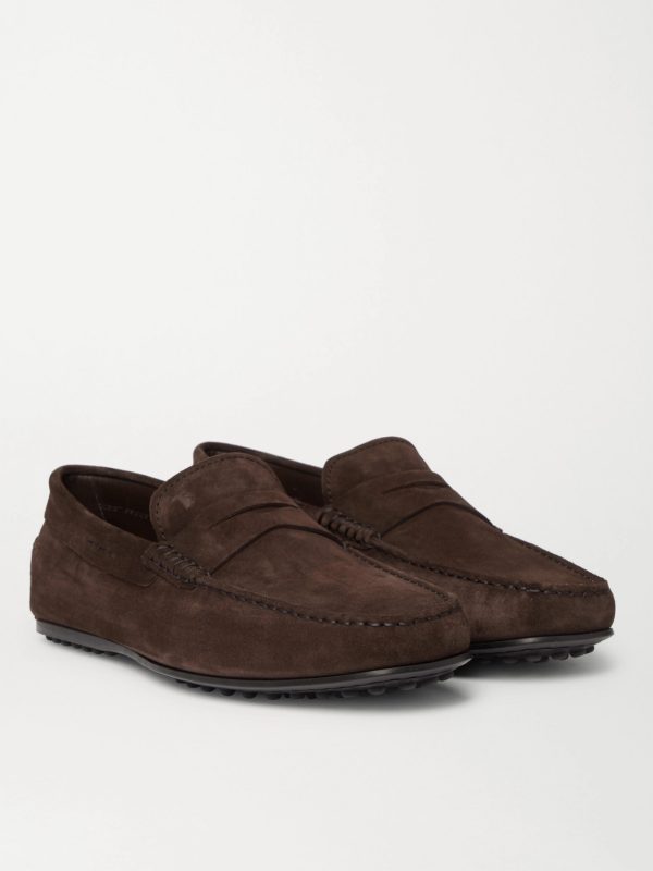 Gommino Suede Driving Shoes - FR