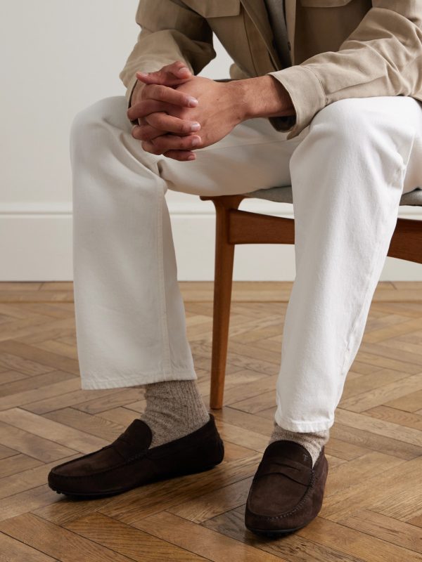 Gommino Suede Driving Shoes - OU