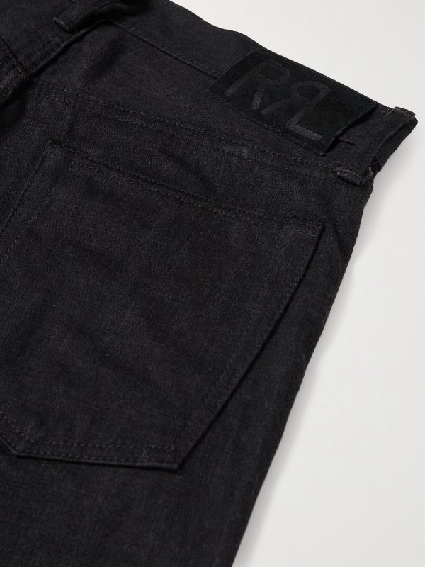 Slim-Fit Selvedge Jeans - CU Slim-Fit Selvedge Jeans - CU