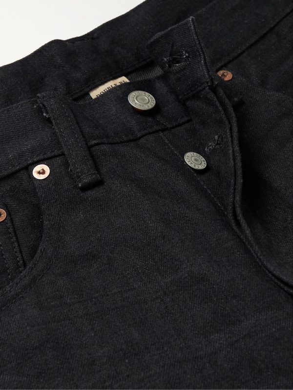 Slim-Fit Selvedge Jeans - E1 Slim-Fit Selvedge Jeans - E1