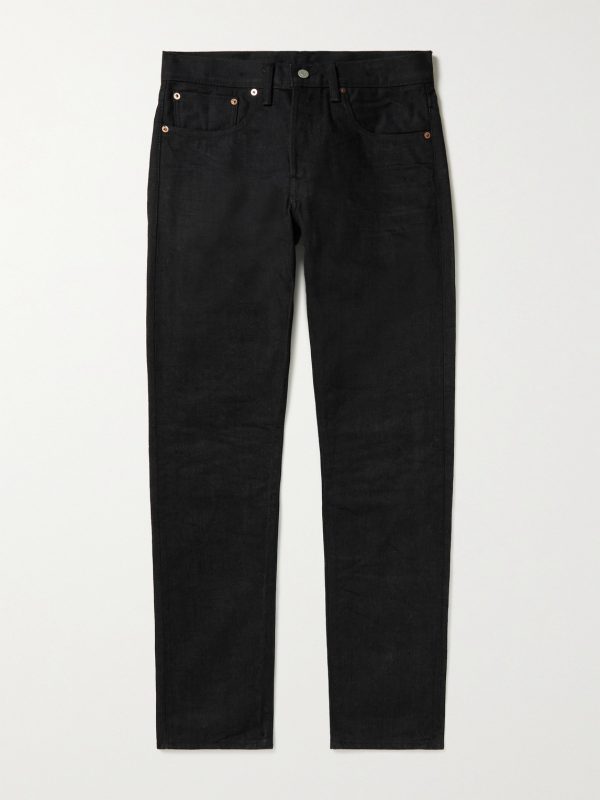 Slim-Fit Selvedge Jeans Slim-Fit Selvedge Jeans