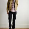 Slim-Fit Selvedge Jeans - OU Slim-Fit Selvedge Jeans - OU