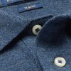 Slim-Fit Mélange Cotton-Piqué Polo Shirt - CU