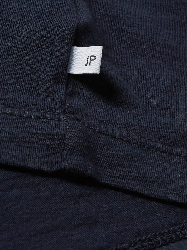 Slim-Fit Combed Cotton-Jersey T-Shirt - E1 Slim-Fit Combed Cotton-Jersey T-Shirt - E1
