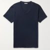 Slim-Fit Combed Cotton-Jersey T-Shirt Slim-Fit Combed Cotton-Jersey T-Shirt