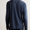 Loopback Supima Cotton-Jersey Sweatshirt - BK Loopback Supima Cotton-Jersey Sweatshirt - BK