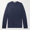 Loopback Supima Cotton-Jersey Sweatshirt Loopback Supima Cotton-Jersey Sweatshirt
