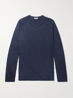 Loopback Supima Cotton-Jersey Sweatshirt