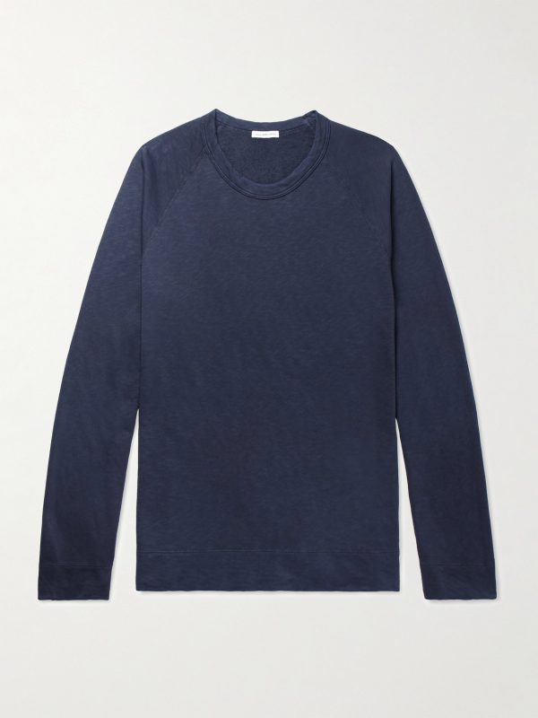 Loopback Supima Cotton-Jersey Sweatshirt Loopback Supima Cotton-Jersey Sweatshirt