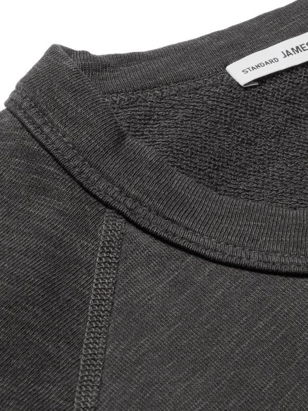 Loopback Supima Cotton-Jersey Sweatshirt - CU Loopback Supima Cotton-Jersey Sweatshirt - CU