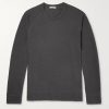 Loopback Supima Cotton-Jersey Sweatshirt Loopback Supima Cotton-Jersey Sweatshirt