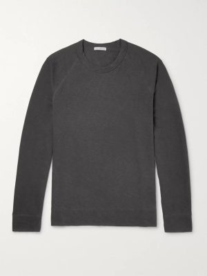 Loopback Supima Cotton-Jersey Sweatshirt Loopback Supima Cotton-Jersey Sweatshirt