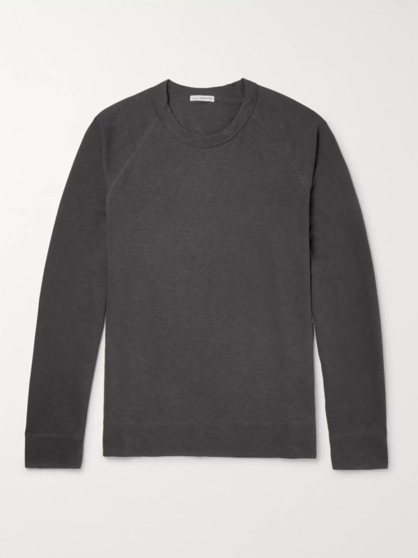 Loopback Supima Cotton-Jersey Sweatshirt Loopback Supima Cotton-Jersey Sweatshirt