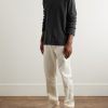 Loopback Supima Cotton-Jersey Sweatshirt - OU Loopback Supima Cotton-Jersey Sweatshirt - OU