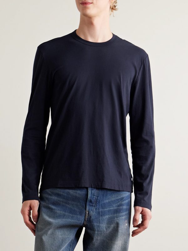 Combed Cotton-Jersey T-Shirt - FR