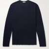 Combed Cotton-Jersey T-Shirt
