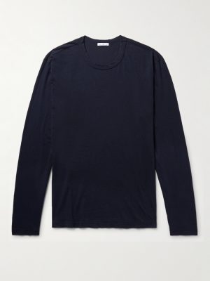 Combed Cotton-Jersey T-Shirt